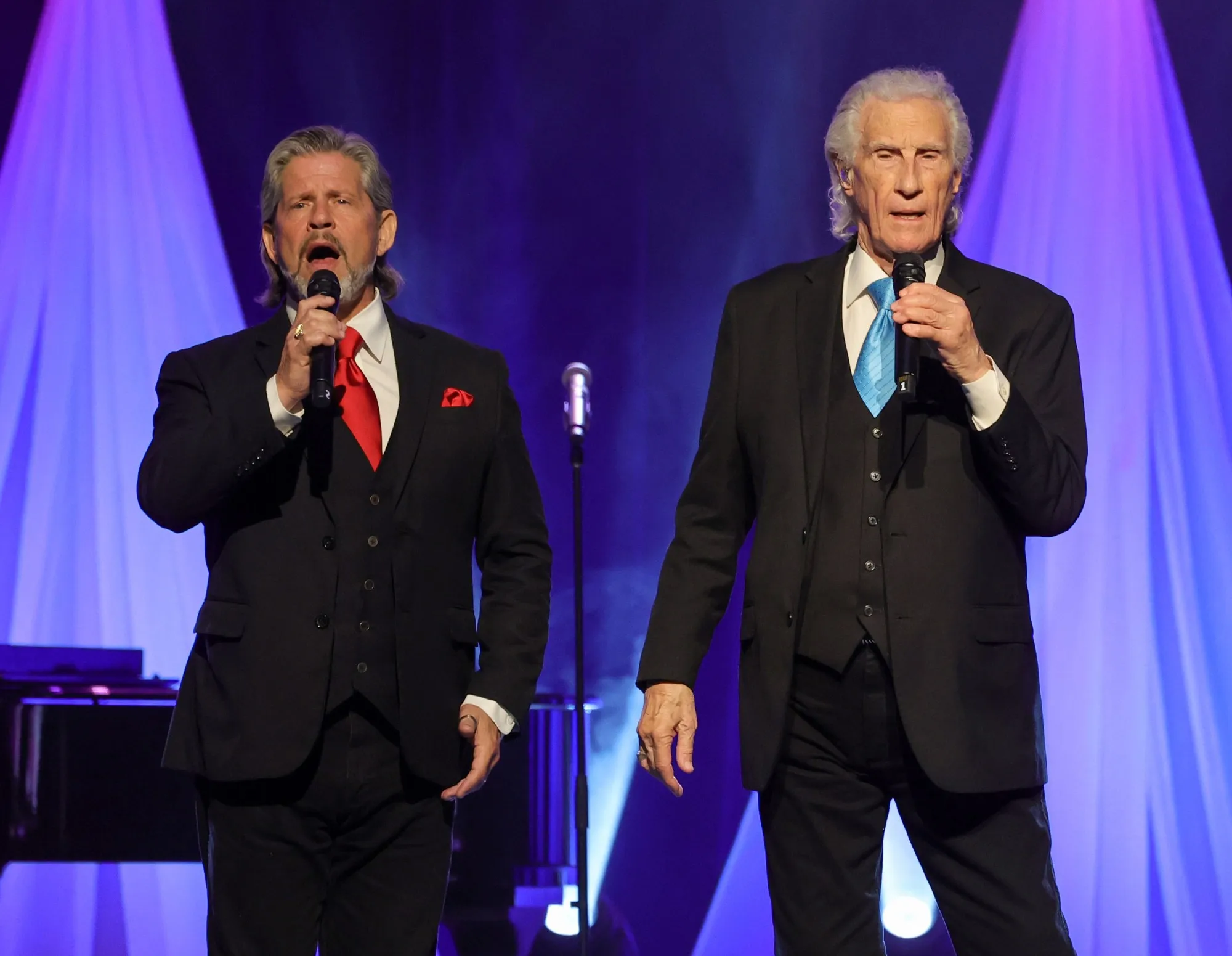 The Righteous Brothers in concert